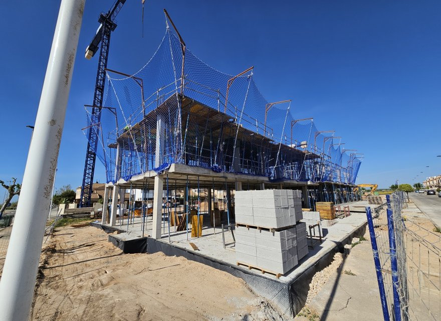Obra nueva - Bungalow - Torre de la Horadada