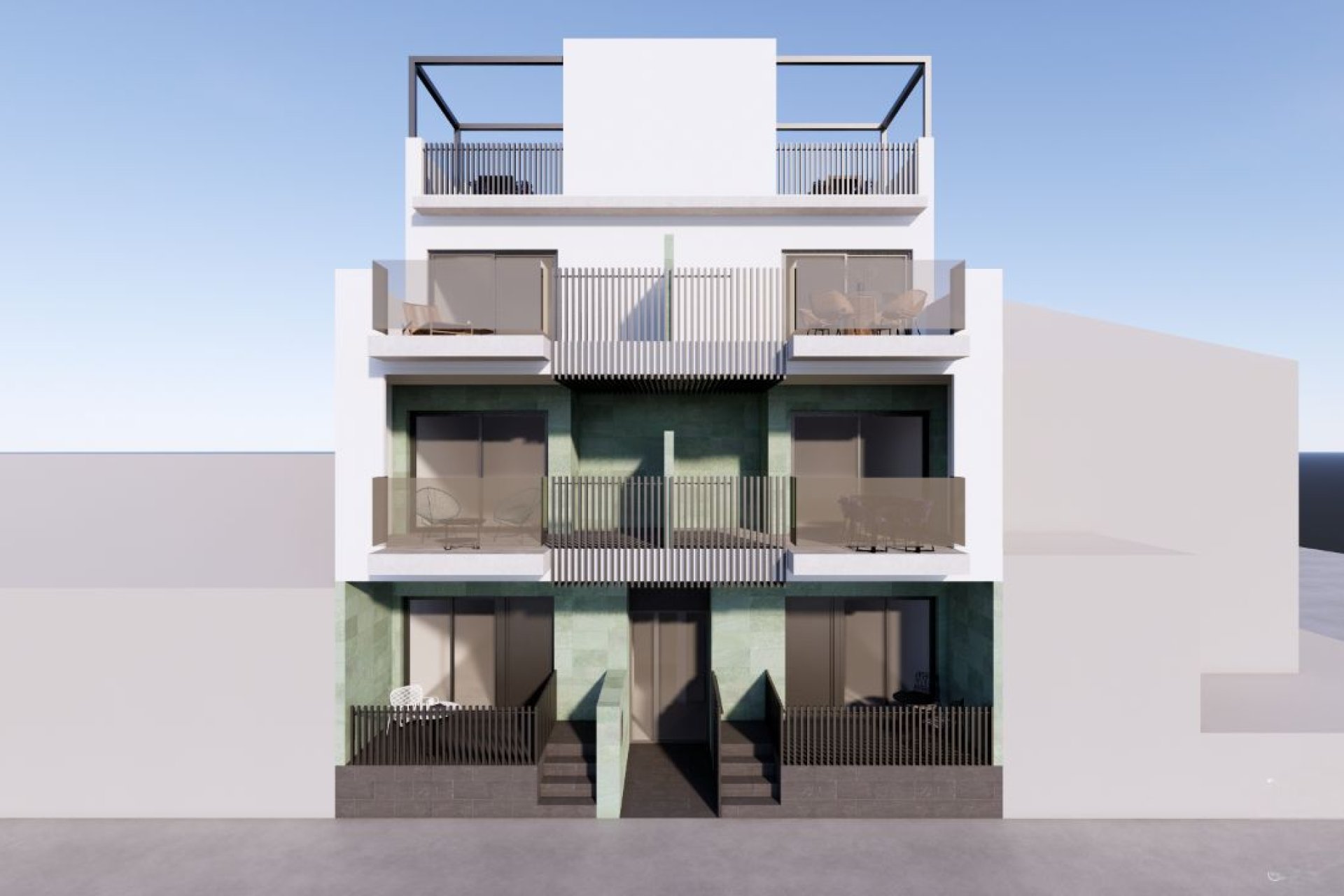 Obra nueva - Bungalow - Torre de la Horadada