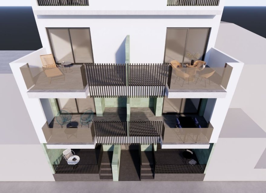 Obra nueva - Bungalow - Torre de la Horadada