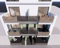 Obra nueva - Bungalow - Torre de la Horadada