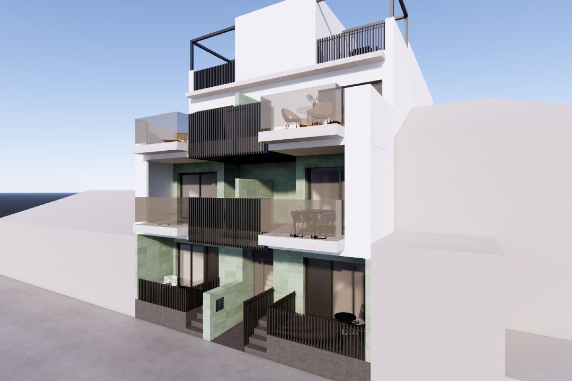 Obra nueva - Bungalow - Torre de la Horadada