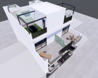 Obra nueva - Bungalow - Torre de la Horadada