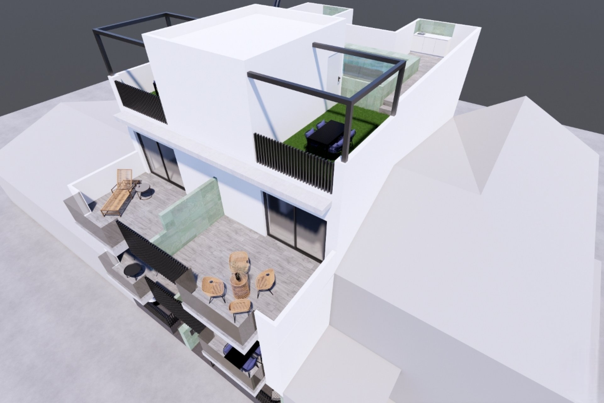 Obra nueva - Bungalow - Torre de la Horadada