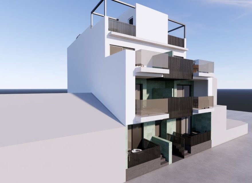 Obra nueva - Bungalow - Torre de la Horadada