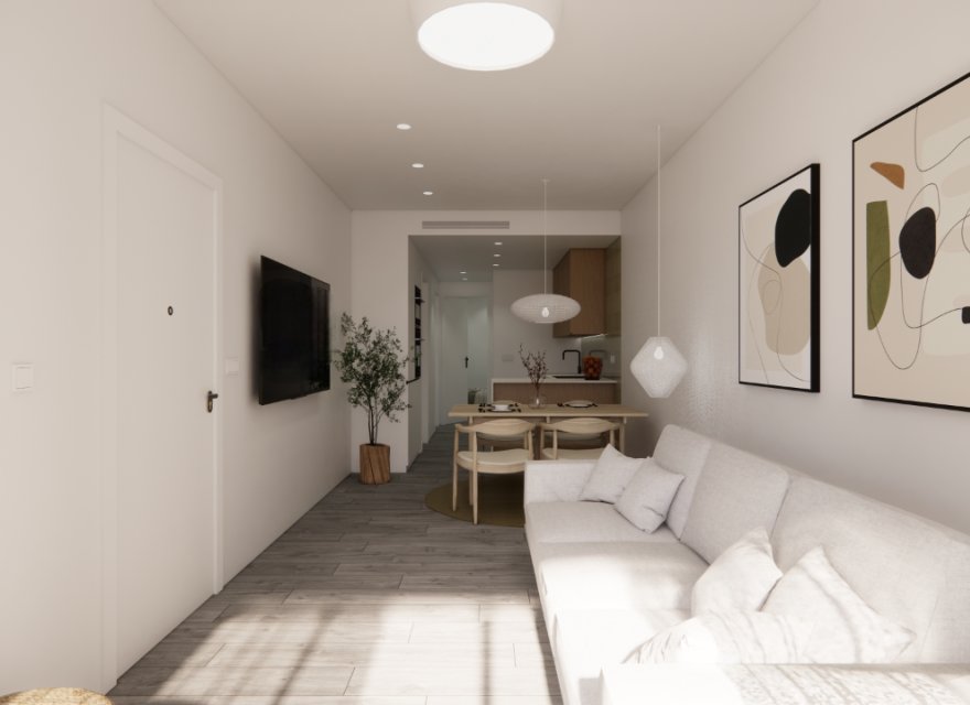 Obra nueva - Bungalow - Torre de la Horadada