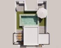 Obra nueva - Bungalow - Torre de la Horadada