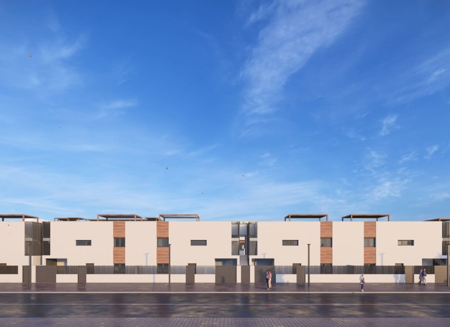 Obra nueva - Bungalow - Torre Pacheco - Torre-Pacheco