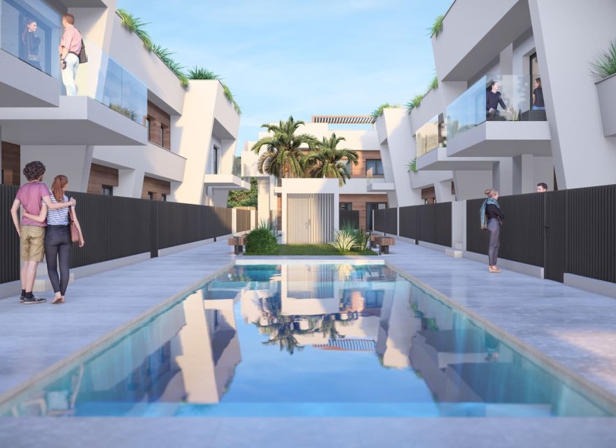 Obra nueva - Bungalow - Torre Pacheco - Torre-Pacheco