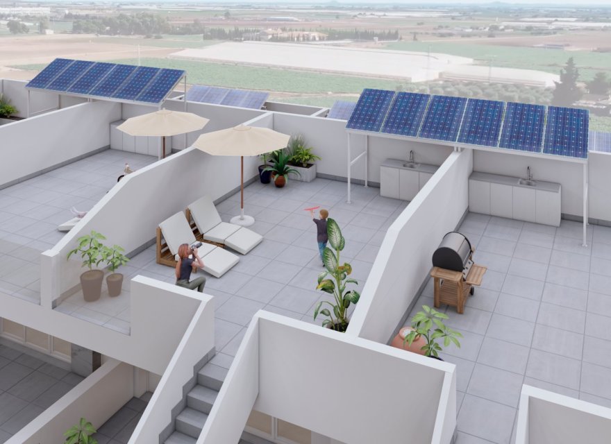 Obra nueva - Bungalow - Torre Pacheco - Torre-Pacheco