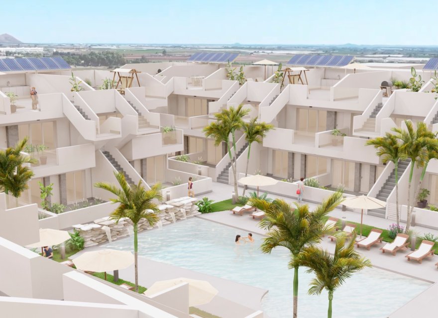 Obra nueva - Bungalow - Torre Pacheco - Torre-Pacheco