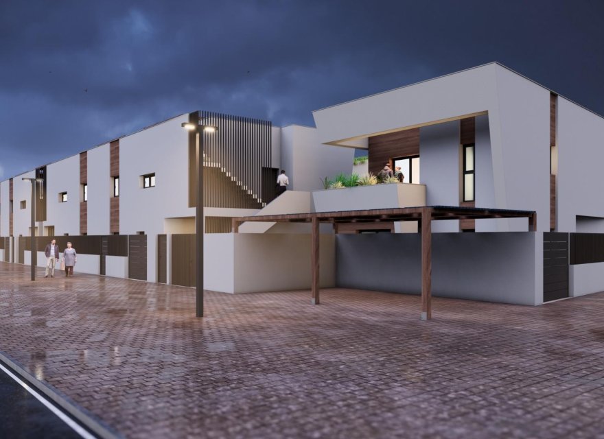 Obra nueva - Bungalow - Torre Pacheco - Torrepacheco