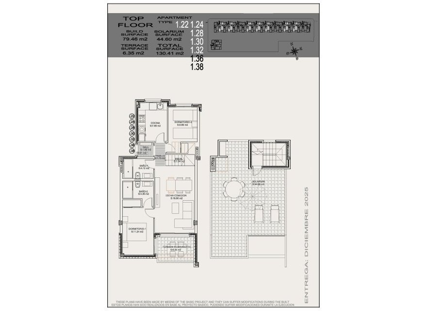 Obra nueva - Bungalow - Torrevieja - Altos del Sol