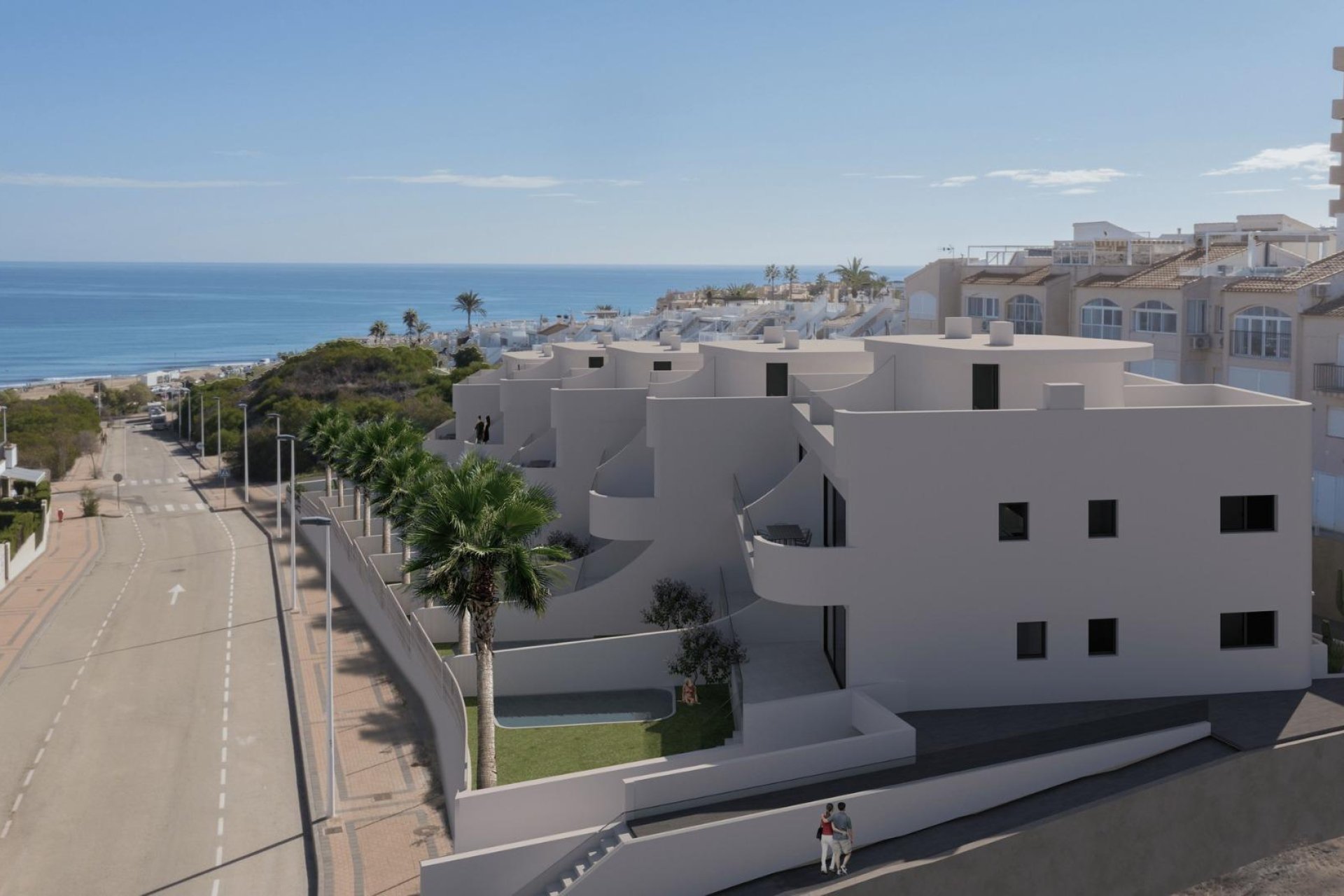 Obra nueva - Bungalow - Torrevieja - La Mata-La Manguilla