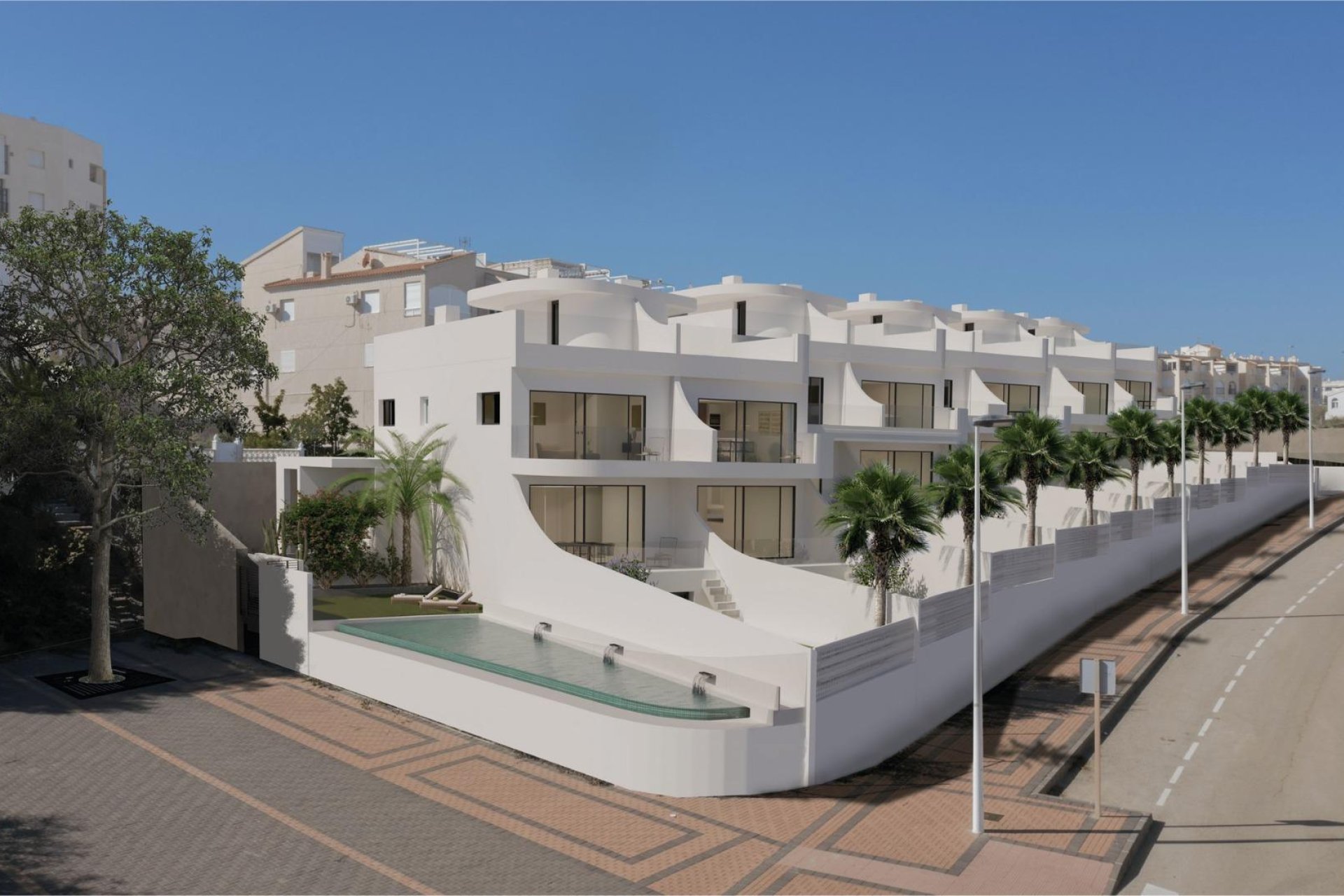 Obra nueva - Bungalow - Torrevieja - La Mata-La Manguilla