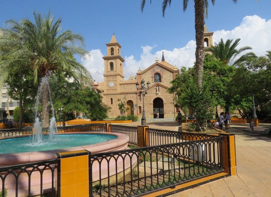 Obra nueva - Bungalow - Torrevieja - Lago Jardín II