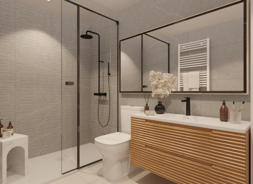 Obra nueva - Bungalow - Torrevieja - Lago Jardín II