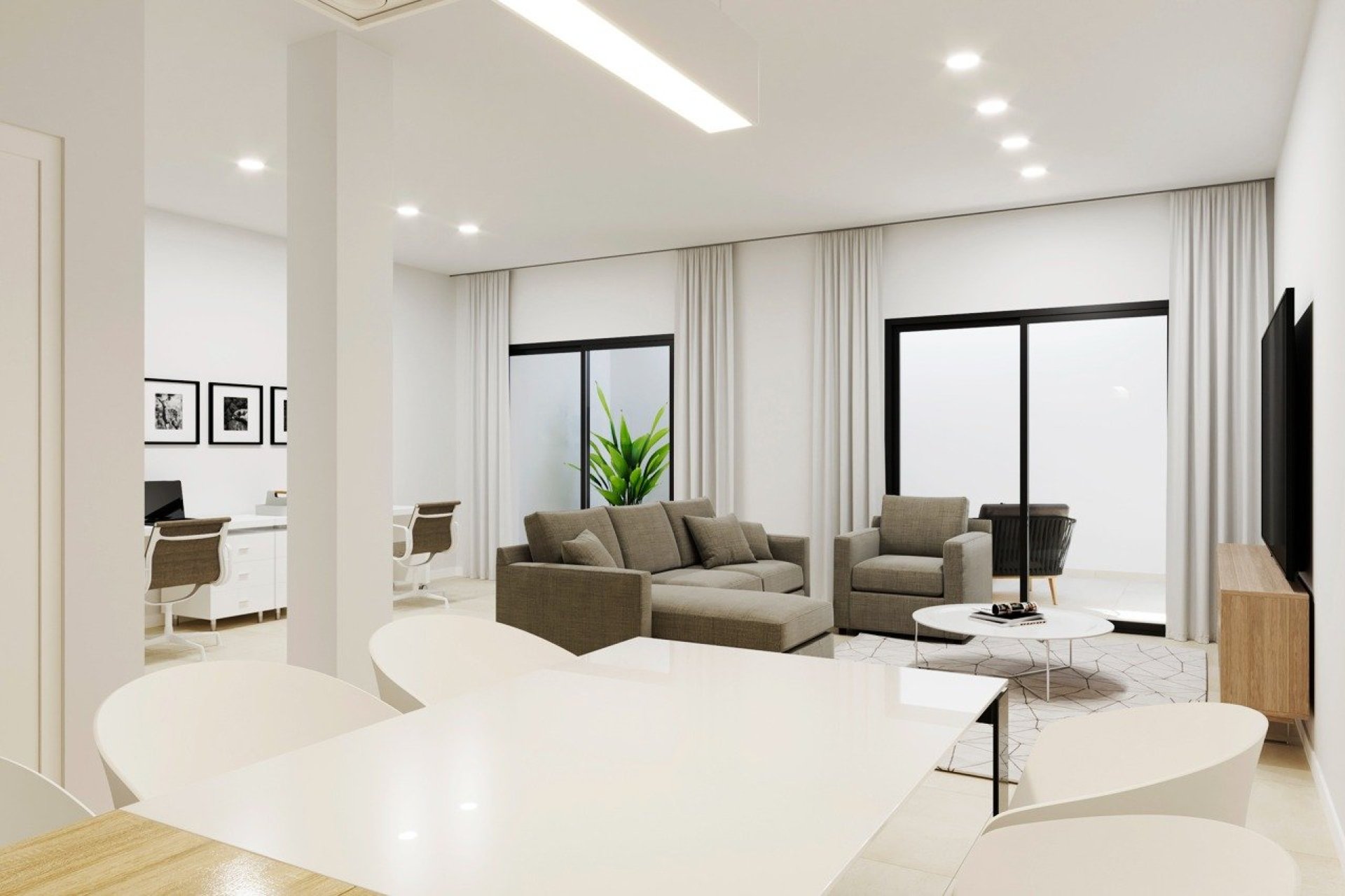 Obra nueva - Bungalow - Torrevieja - Lago jardin