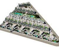 Obra nueva - Bungalow - Torrevieja - Lago jardin