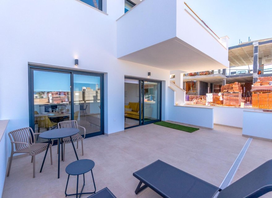 Obra nueva - Bungalow - Torrevieja - Los Balcones