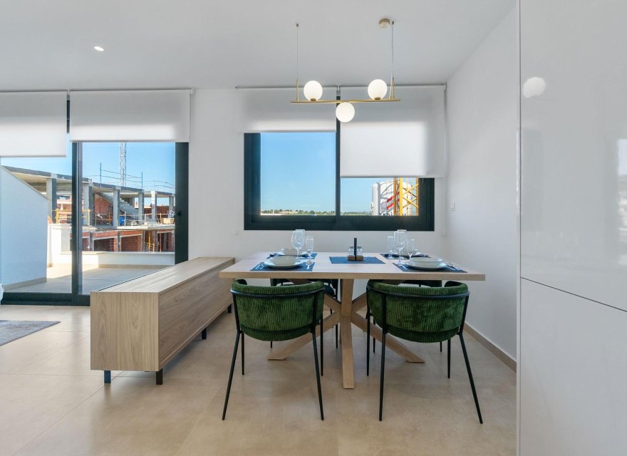 Obra nueva - Bungalow - Torrevieja - Los Balcones