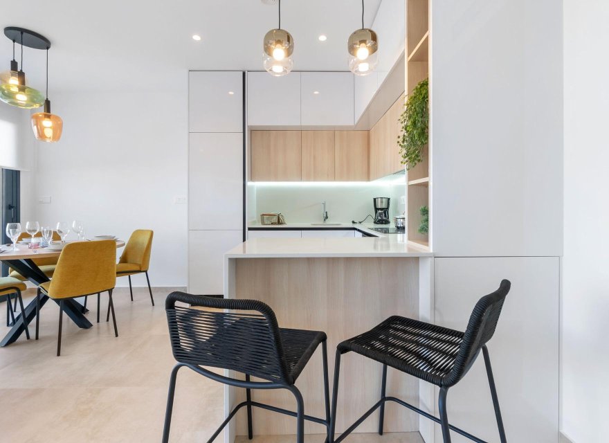 Obra nueva - Bungalow - Torrevieja - Los Balcones