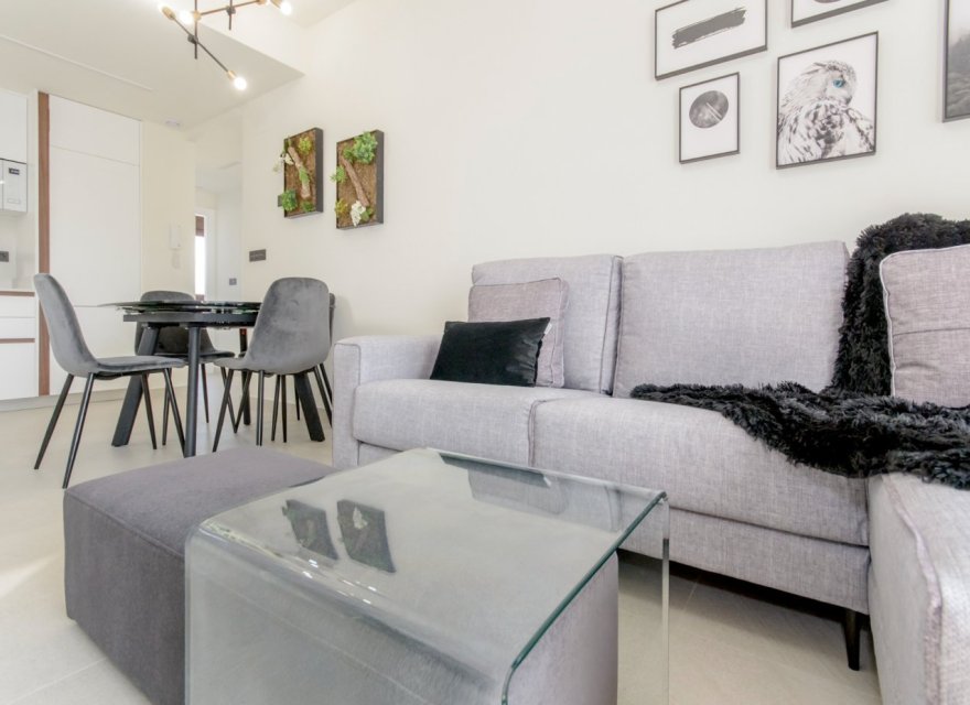 Obra nueva - Bungalow - Torrevieja - Los Balcones