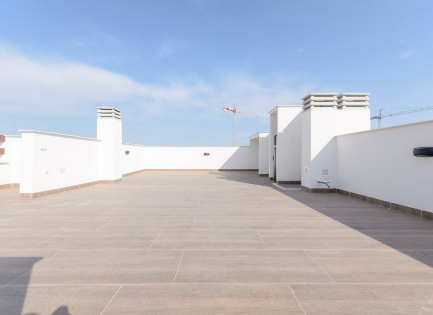 Obra nueva - Bungalow - Torrevieja - Los Balcones