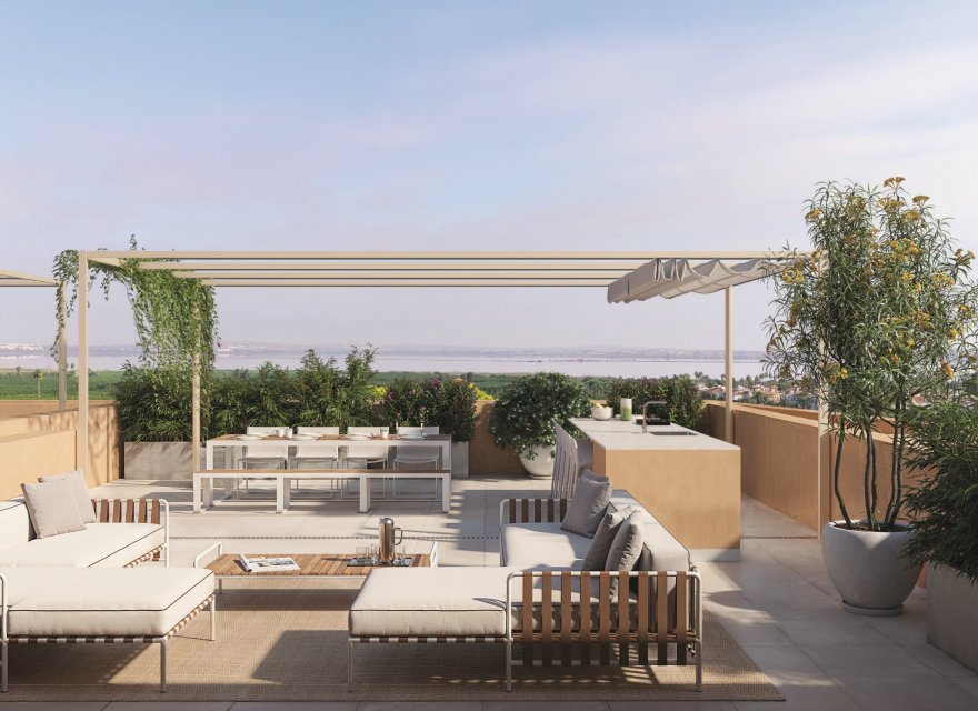 Obra nueva - Bungalow - Torrevieja