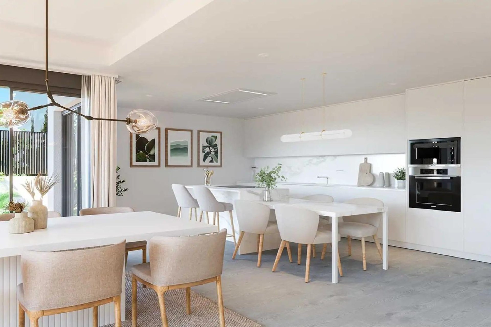 Obra nueva - Duplex - Alicante (San Juan) - Cabo de las Huertas