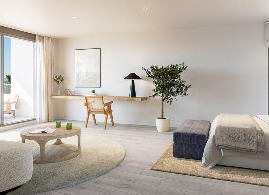 Obra nueva - Duplex - Alicante (San Juan) - Cabo de las Huertas