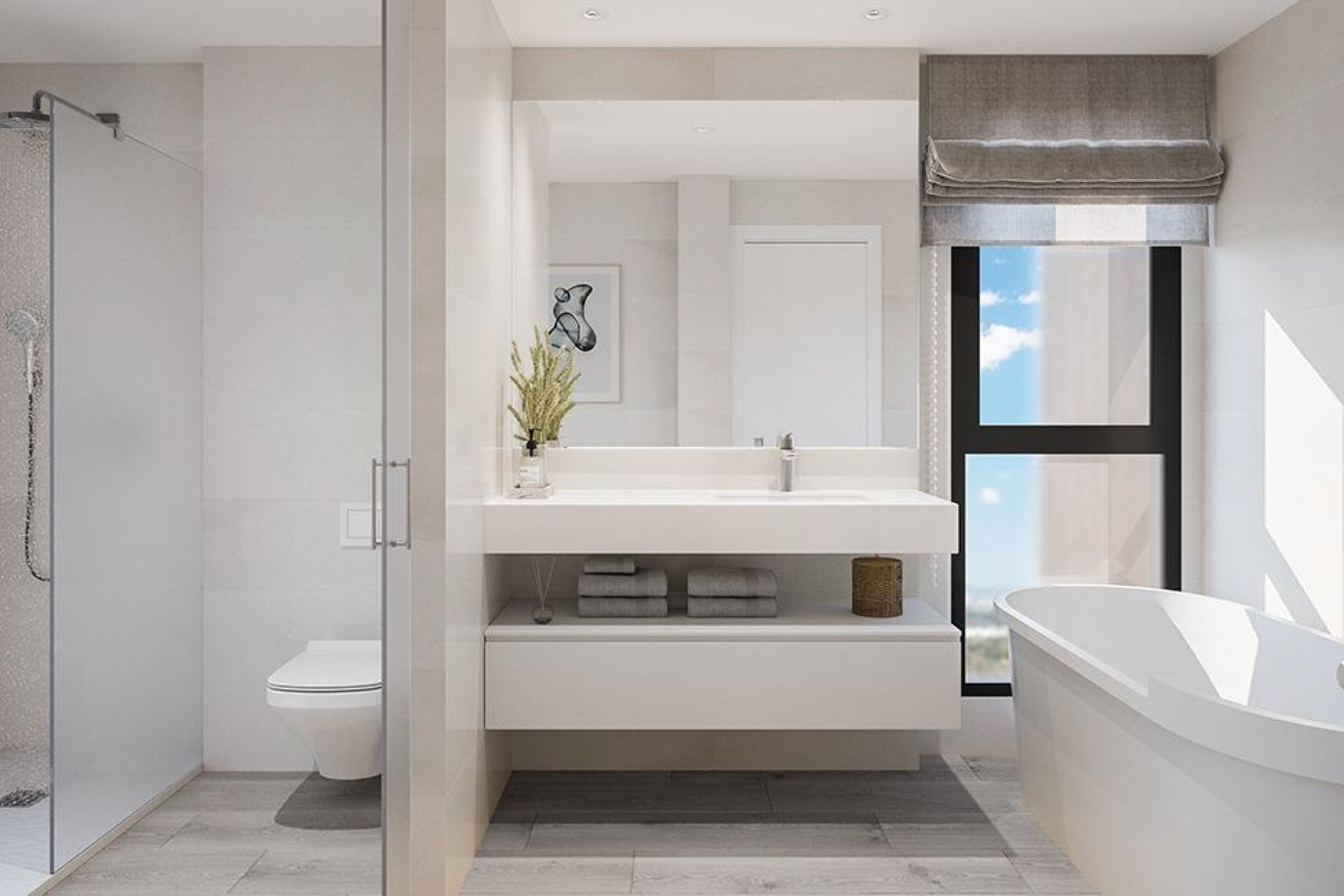 Obra nueva - Duplex - Alicante (San Juan) - Cabo de las Huertas