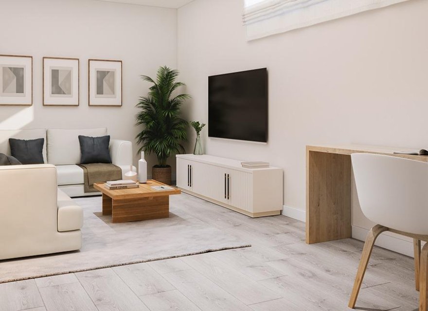 Obra nueva - Duplex - Alicante (San Juan) - Cabo de las Huertas