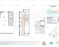 Obra nueva - Duplex - Alicante (San Juan) - Cabo de las Huertas