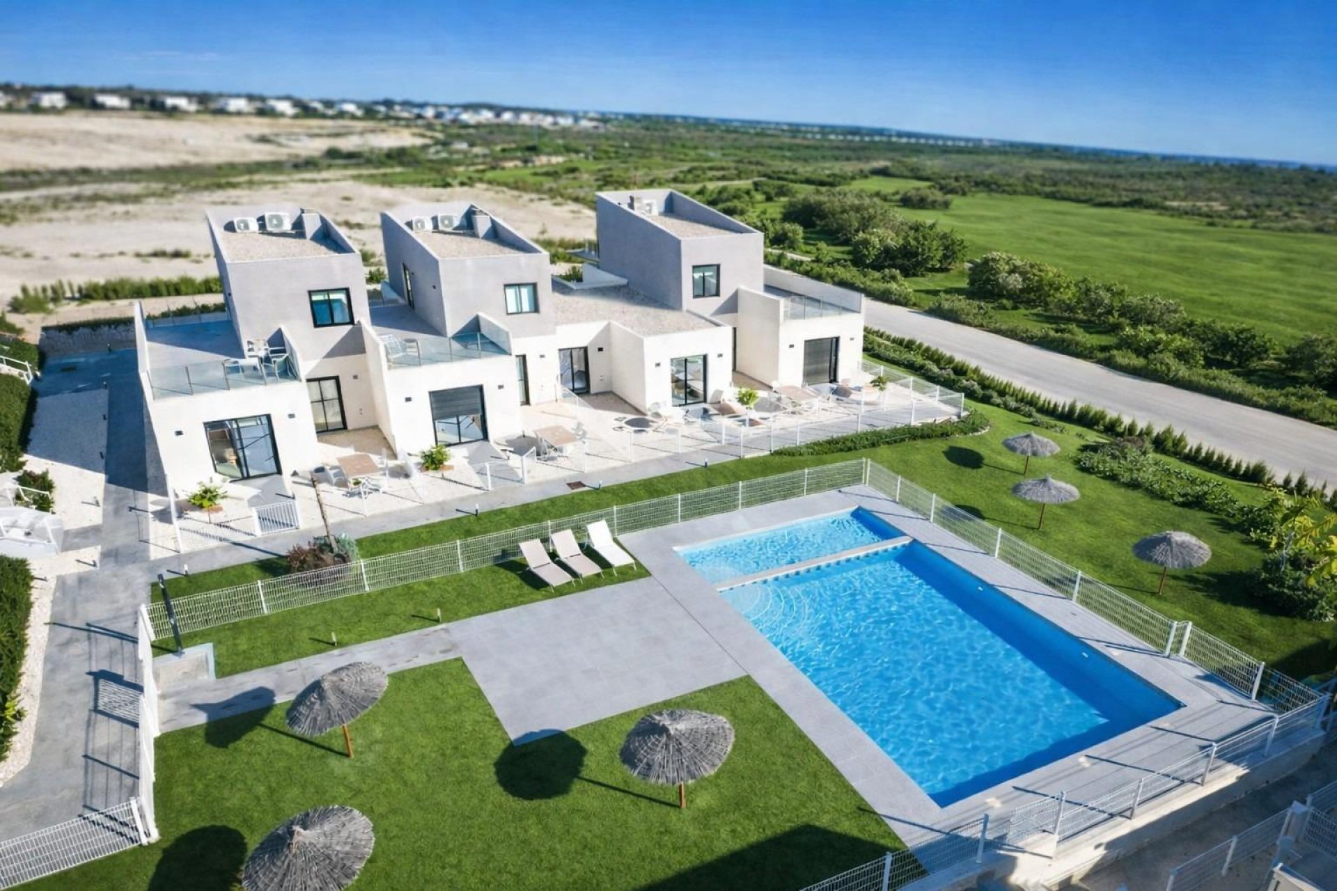 Obra nueva - Duplex - Baños y Mendigo - Altaona Golf