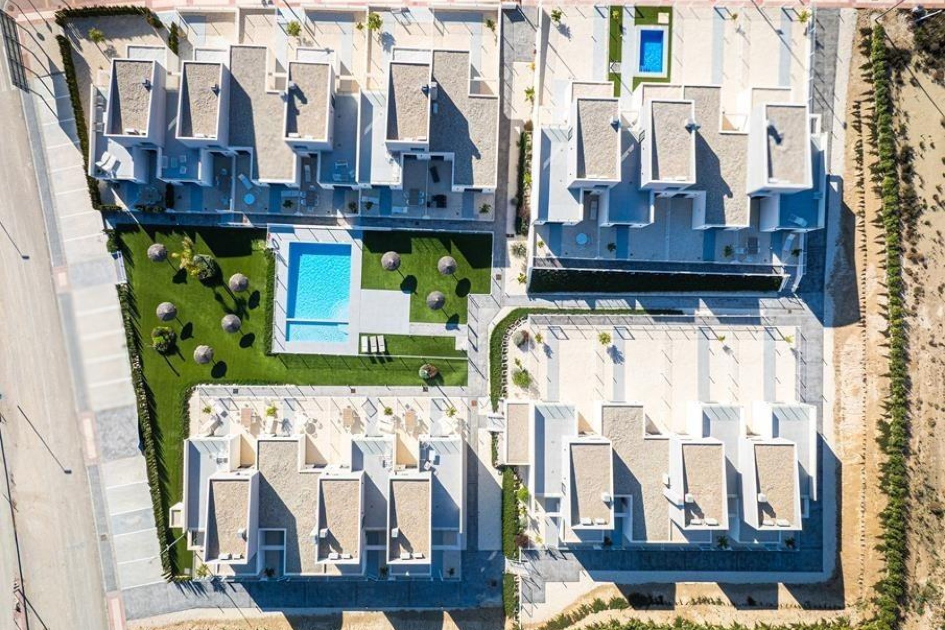 Obra nueva - Duplex - Baños y Mendigo - Altaona Golf