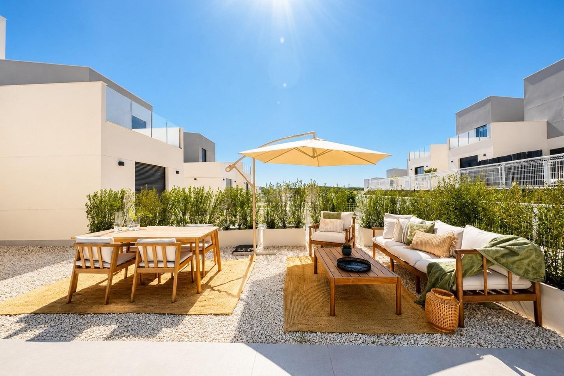 Obra nueva - Duplex - Baños y Mendigo - Altaona Golf