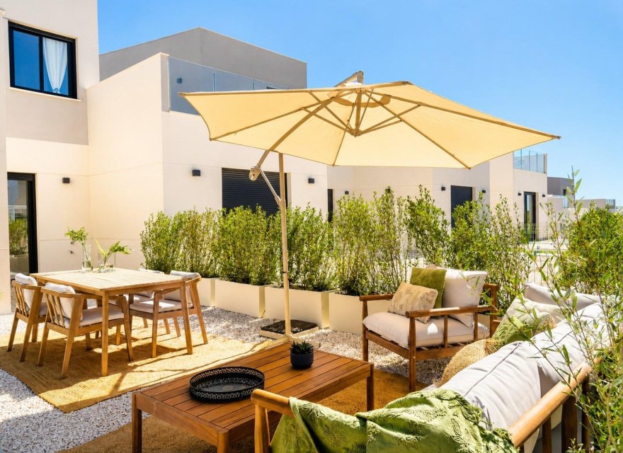 Obra nueva - Duplex - Baños y Mendigo - Altaona Golf