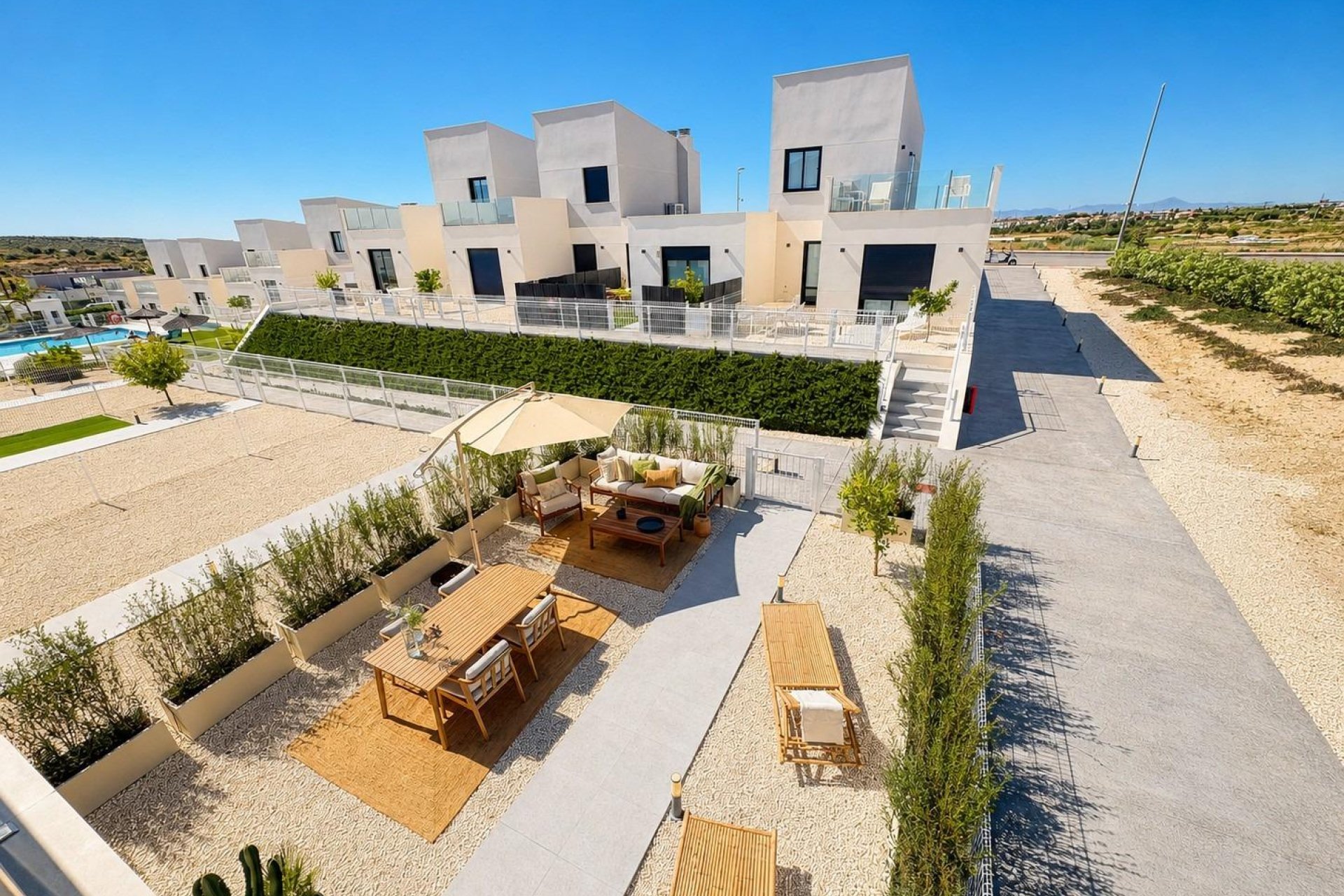 Obra nueva - Duplex - Baños y Mendigo - Altaona Golf