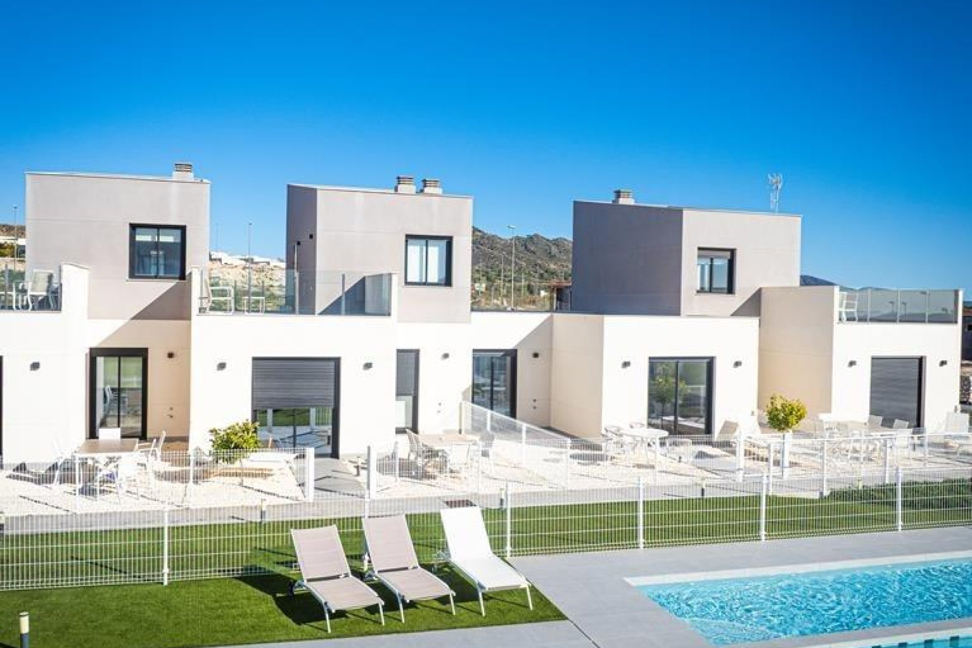 Obra nueva - Duplex - Baños y Mendigo - Altaona Golf