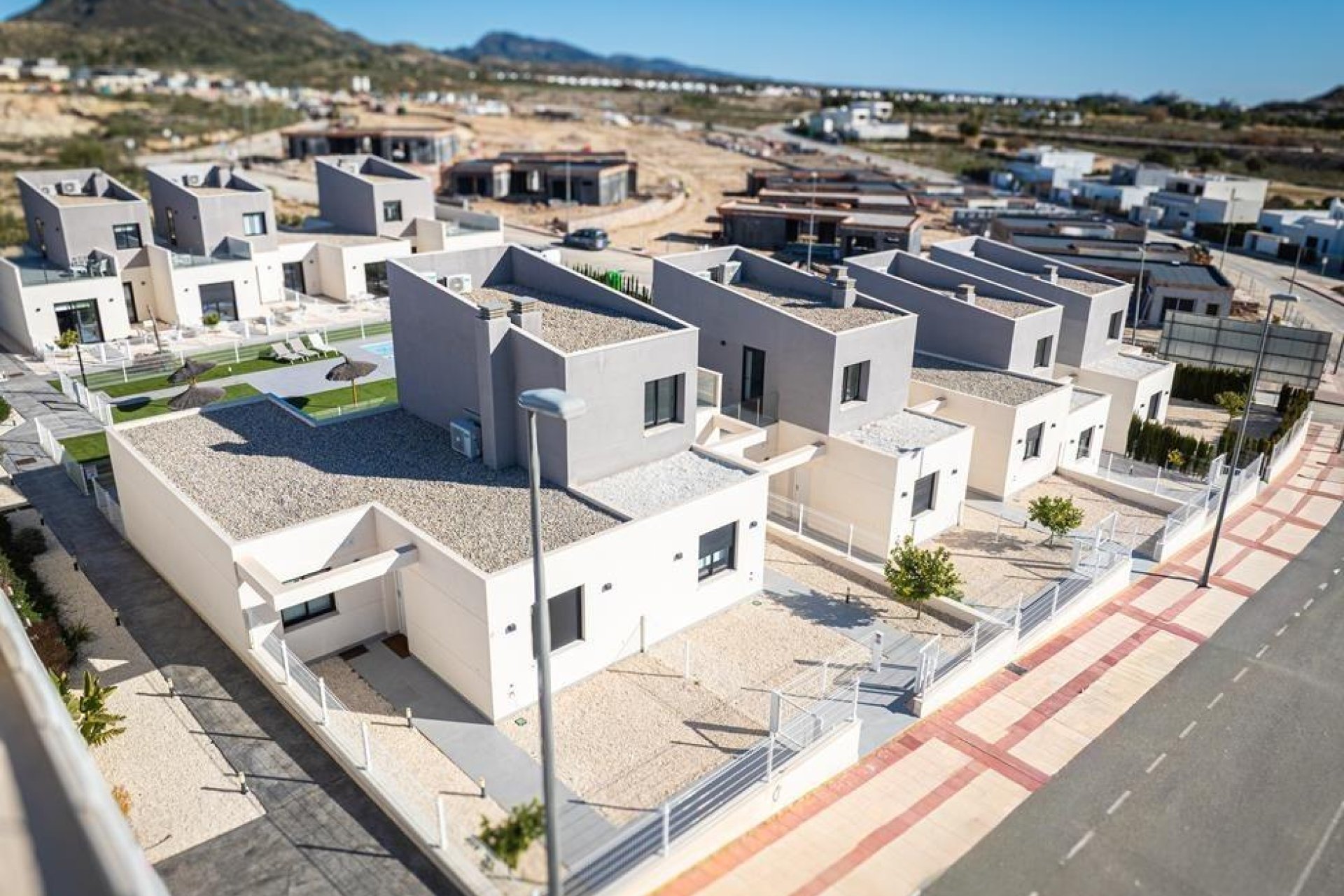 Obra nueva - Duplex - Baños y Mendigo - Altaona Golf