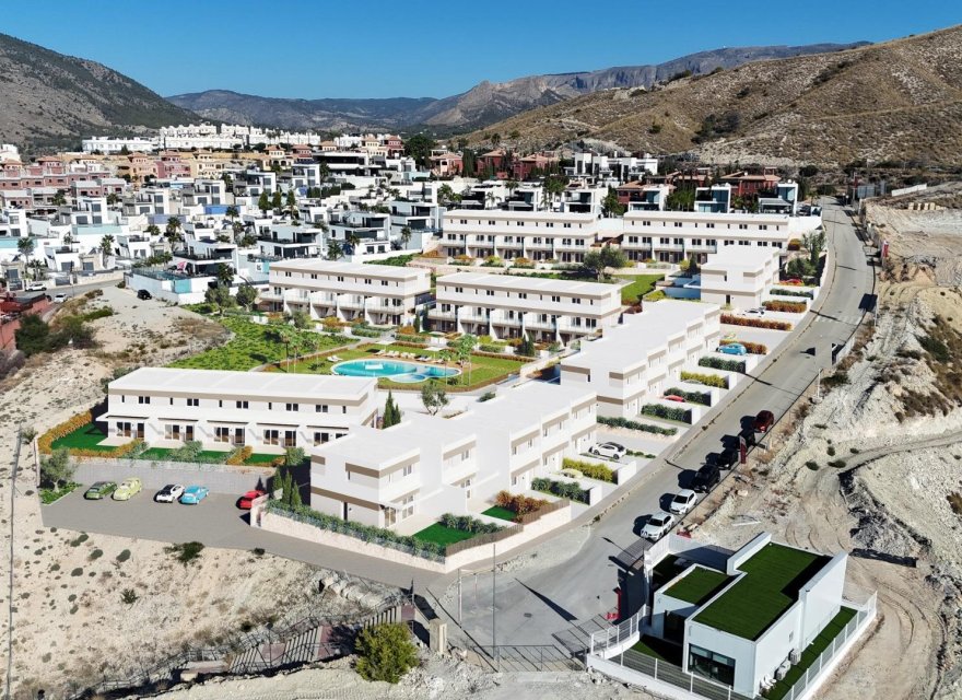 Obra nueva - Duplex - Benidorm - Balcón De Finestrat