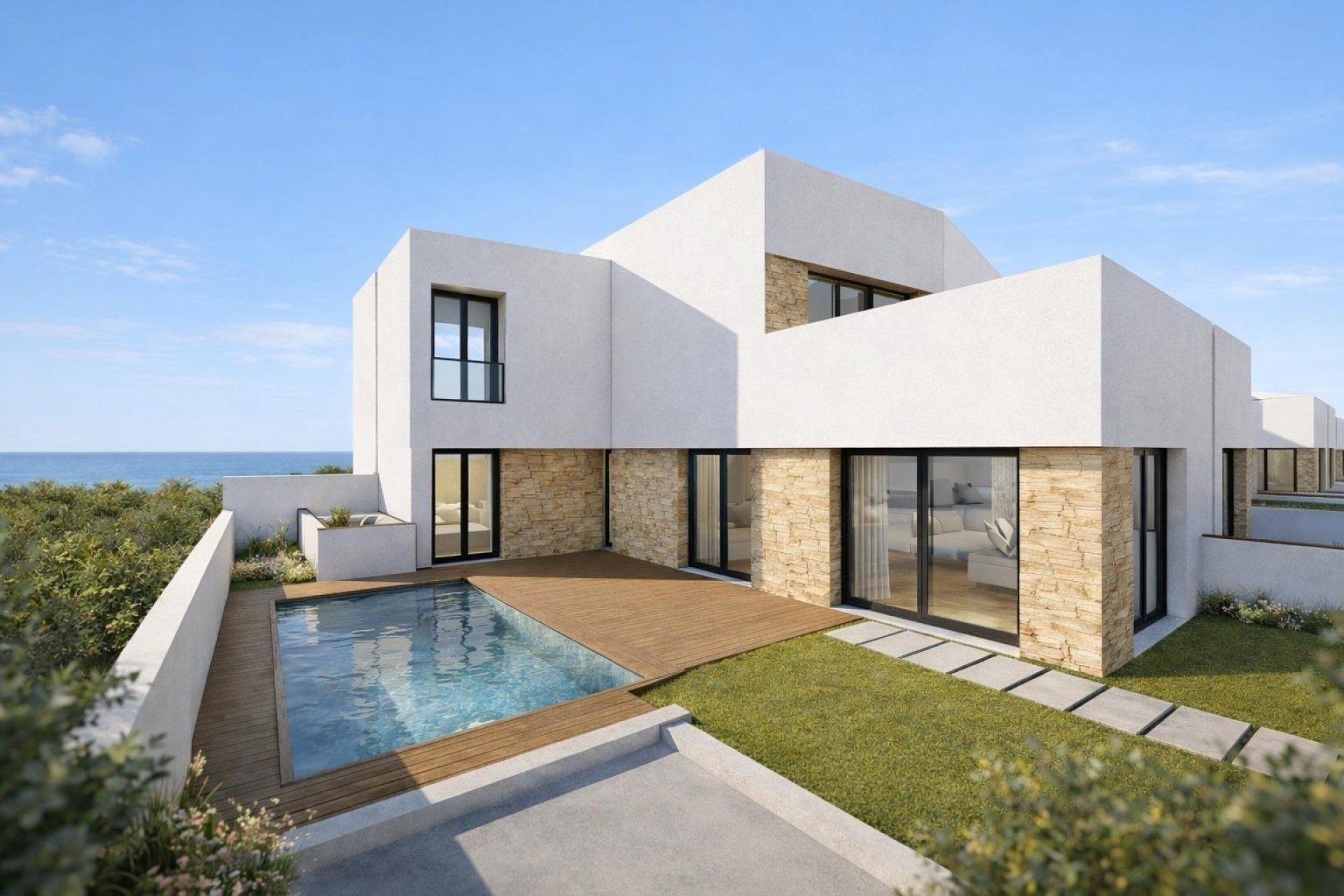 Obra nueva - Duplex - Bigastro - Loma Alta