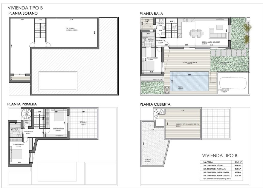 Obra nueva - Duplex - Bigastro - Loma Alta