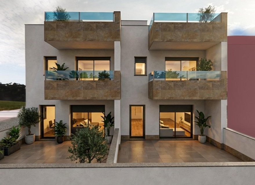 Obra nueva - Duplex - Bigastro - pueblo