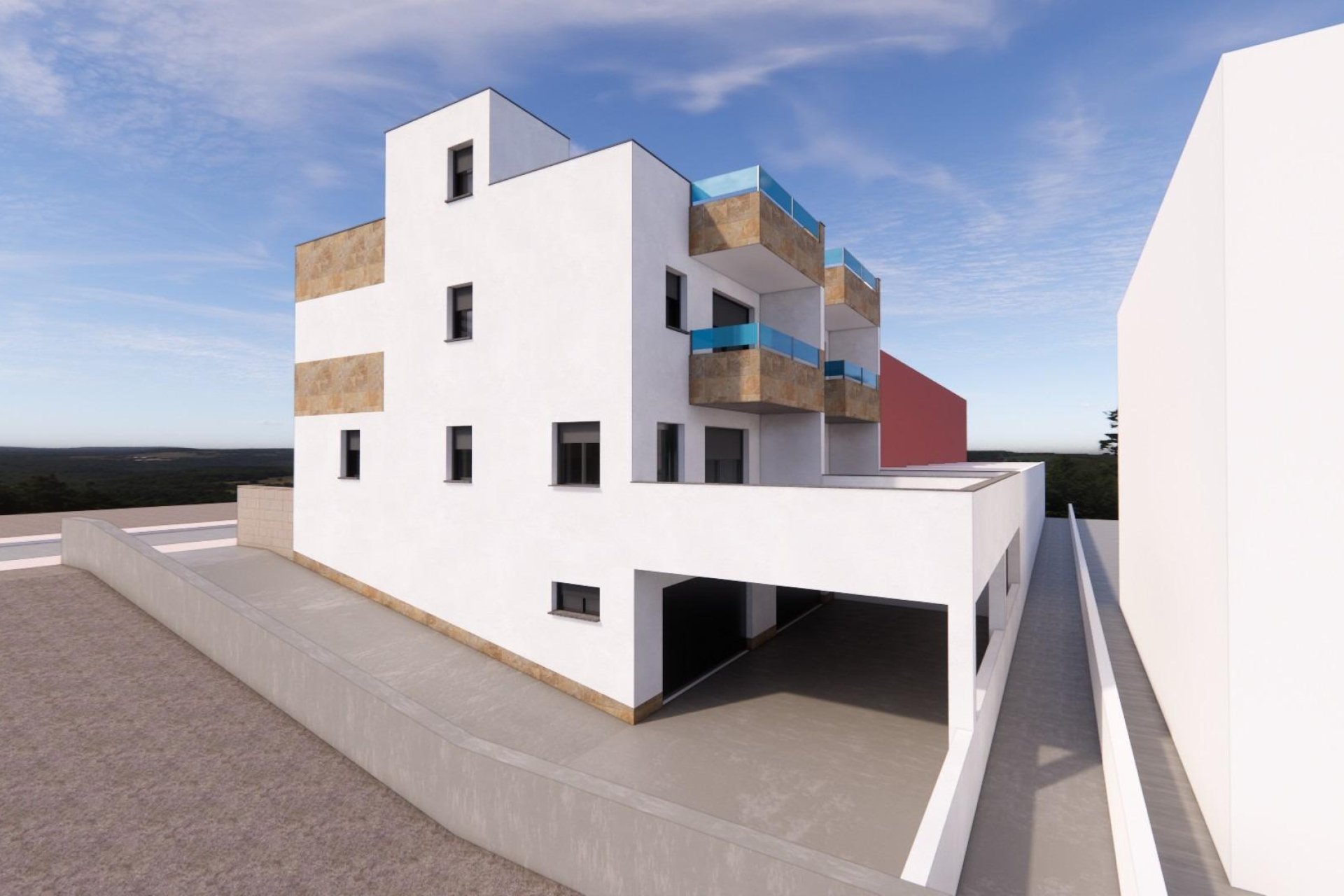 Obra nueva - Duplex - Bigastro - pueblo