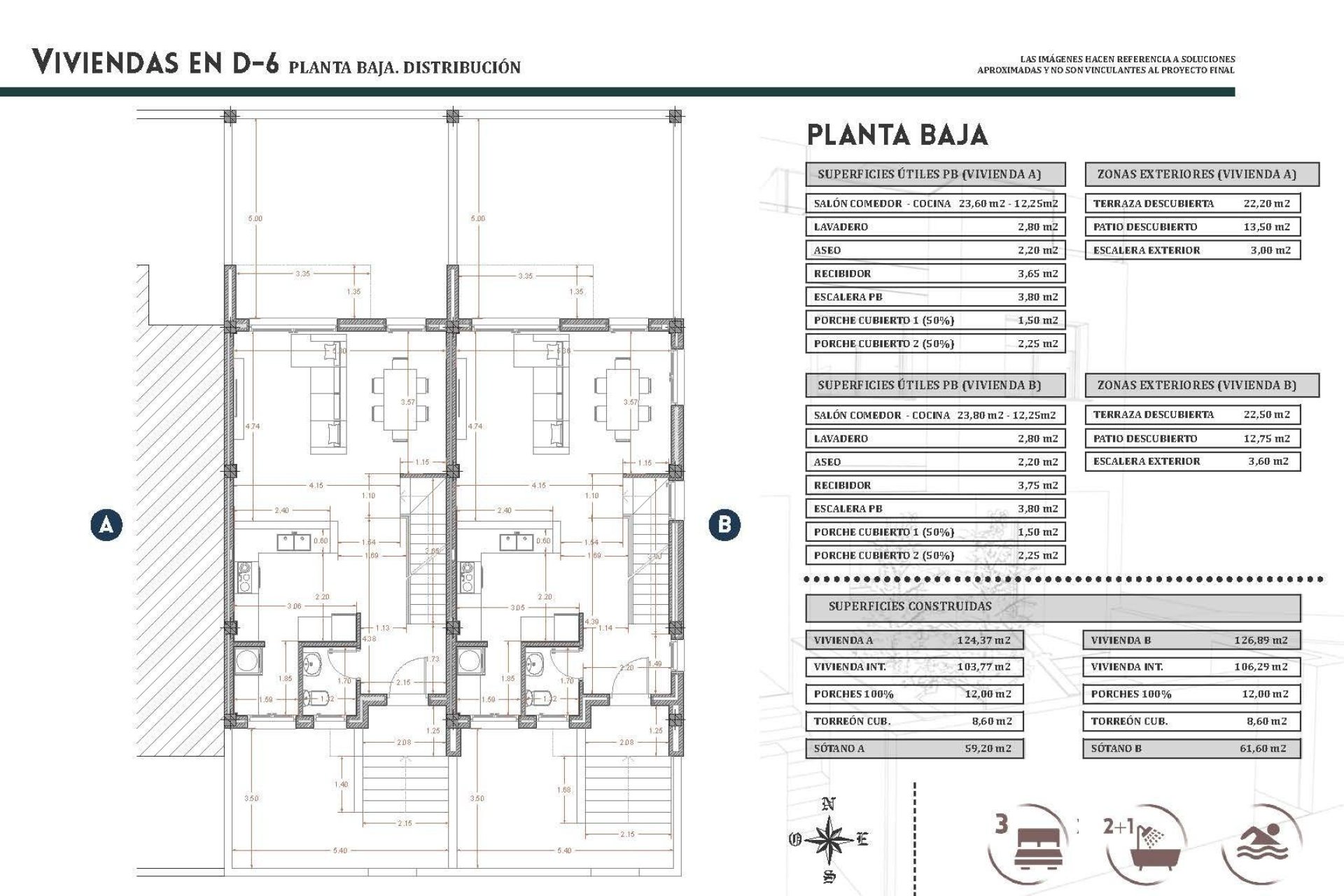 Obra nueva - Duplex - Bigastro - pueblo