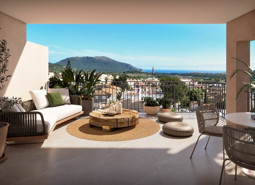 Obra nueva - Duplex - Capdepera