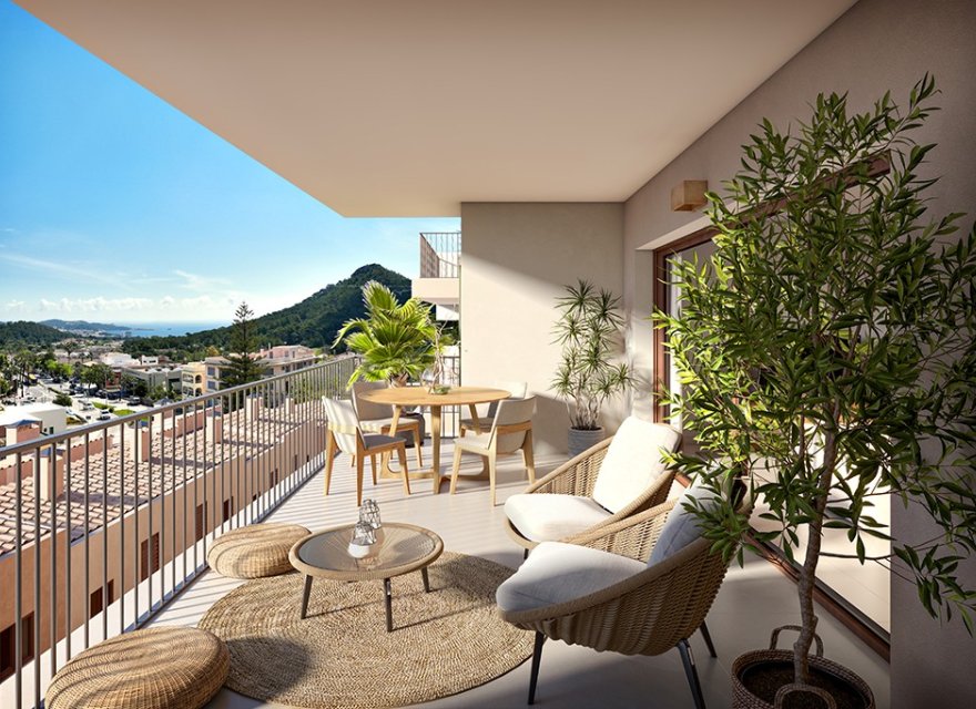 Obra nueva - Duplex - Capdepera