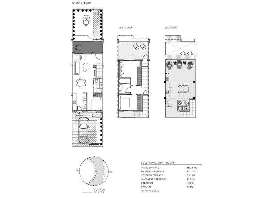 Obra nueva - Duplex - Ciudad Quesada - Doña Pepa