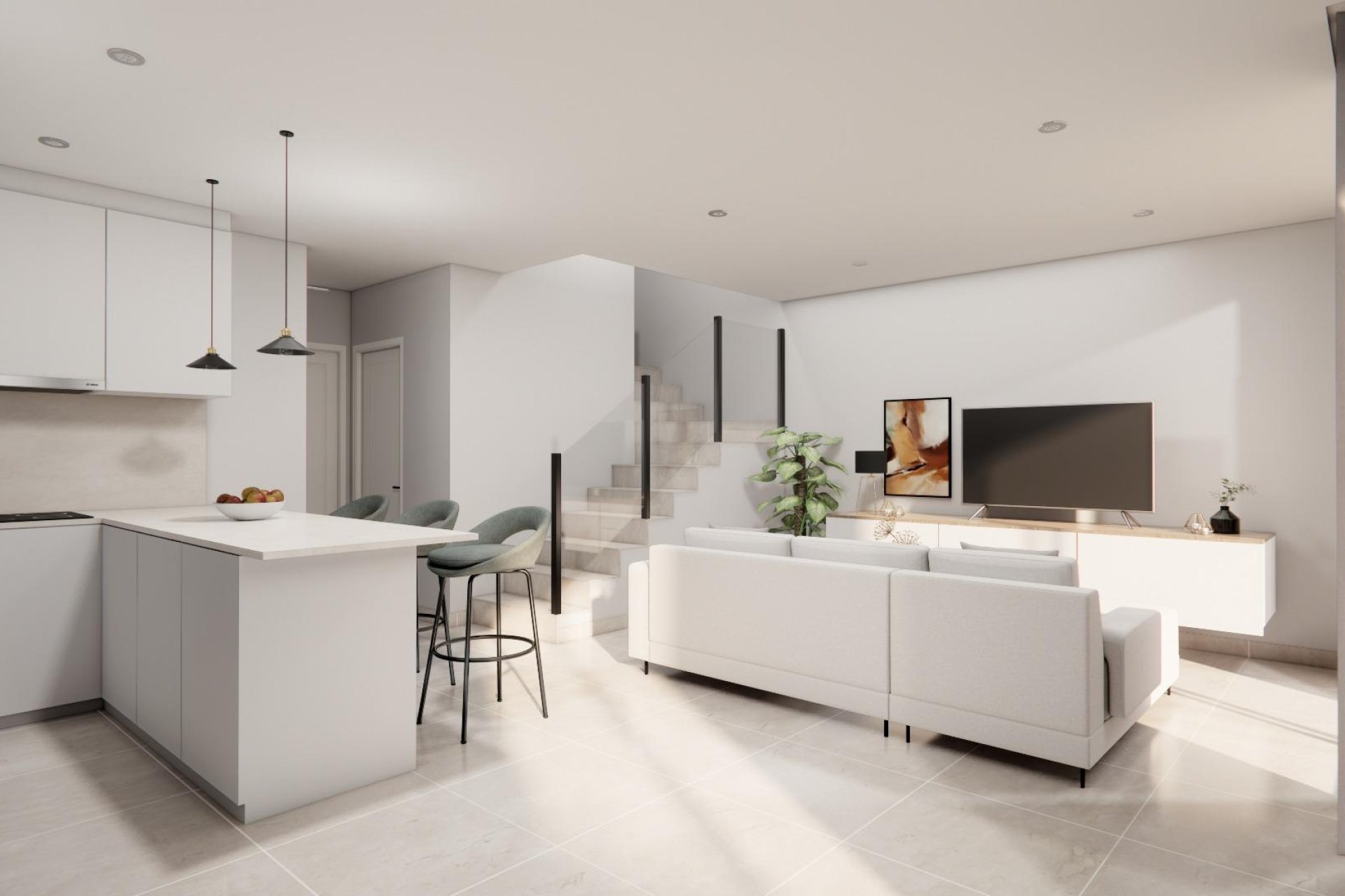 Obra nueva - Duplex - Ciudad Quesada - Pueblo